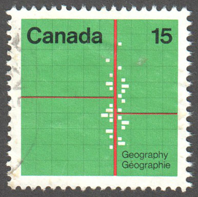 Canada Scott 583 Used - Click Image to Close